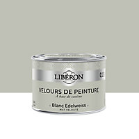 Peinture murs, plafonds et boiseries Velours de peinture blanc edelweiss Libéron 125 ml