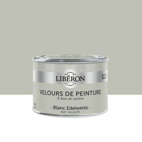 Peinture murs, plafonds et boiseries Velours de peinture blanc edelweiss Liberon 125 ml
