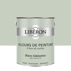 Peinture murs, plafonds et boiseries Velours de peinture blanc edelweiss Libéron 2,5L