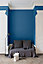 Peinture murs, plafonds et boiseries Velours de peinture bleu d'iroise Libéron 125 ml