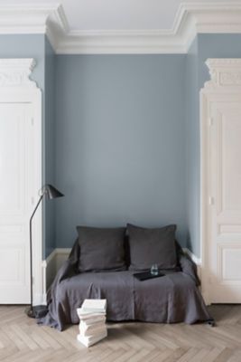Peinture murs, plafonds et boiseries Velours de peinture bleu fleur de lin Libéron 125 ml
