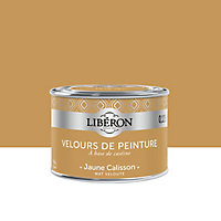 Peinture murs, plafonds et boiseries Velours de peinture jaune calisson Liberon 125 ml
