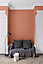 Peinture murs, plafonds et boiseries Velours de peinture orange terre cuite d'anjou Libéron 125 ml
