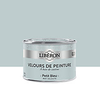 Peinture murs, plafonds et boiseries Velours de peinture petit bleu Libéron 125 ml