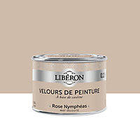 Peinture murs, plafonds et boiseries Velours de peinture rose nympheas Libéron 125 ml