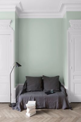 Peinture murs, plafonds et boiseries vert céladon Libéron Velours de peinture 0.5 L