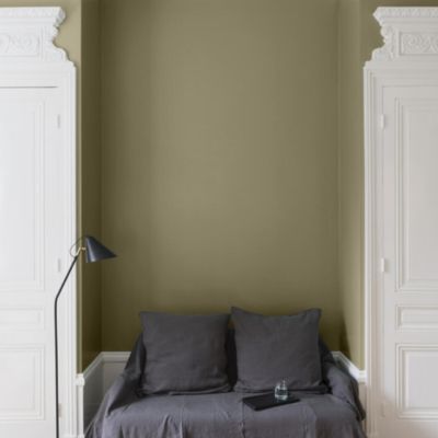 Peinture murs, plafonds et boiseries vert picholine Libéron Velours de peinture 2.5 L