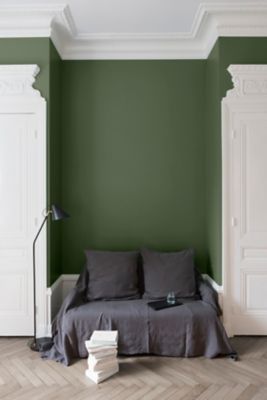 Peinture murs, plafonds et boiseries vert treillis Libéron Velours de peinture 2.5 L