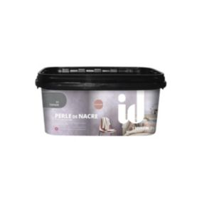 Peinture nacrée décorative PERLE DE NACRE 2L TOPAZE - ID Paris