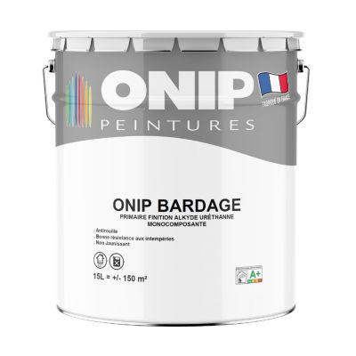 PEINTURE ONIP BARDAGE BLANC 15L ONIP — free download