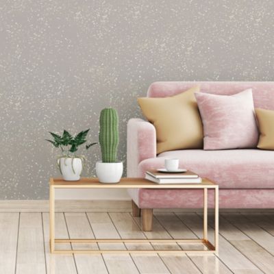 Peinture pailletée Jungle Paillettes Richard cacatoes gris 2 L