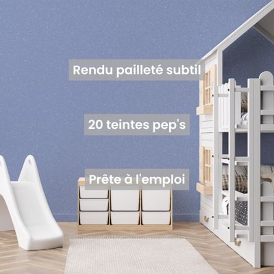 Peinture pailletée Jungle Paillettes Richard crocodile 2 L