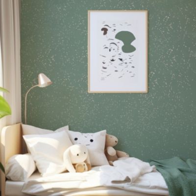 Peinture pailletée Jungle Paillettes Richard crocodile 2 L