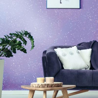 Peinture pailletée Jungle Paillettes Richard toucan mauve 2 L