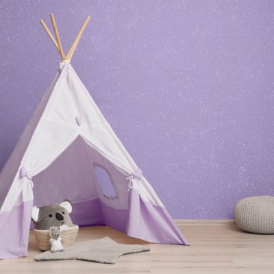 Peinture pailletée Jungle Paillettes Richard toucan mauve 2 L