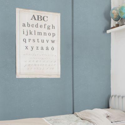 Peinture pailletée murs, plafonds et boiseries Moonlight Maison Déco ciel de glace 2L