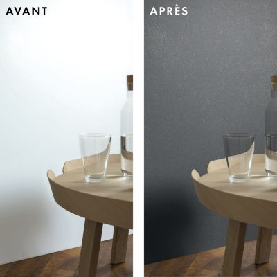 Peinture pailletée murs, plafonds et boiseries Moonlight Maison Déco constellation 2L