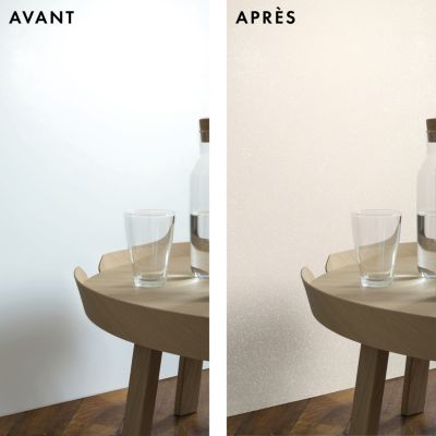 Peinture pailletée murs, plafonds et boiseries Moonlight Maison Déco or des dunes 2L