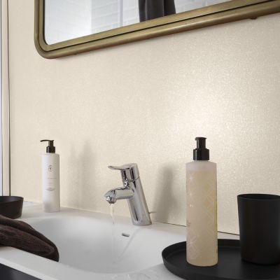 Peinture pailletée murs, plafonds et boiseries Moonlight Maison Déco rose des sables 2L