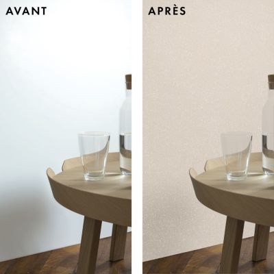 Peinture pailletée murs, plafonds et boiseries Moonlight Maison Déco rose des sables 2L