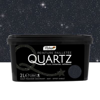 Peinture paillette onyx quartz 2L richard colorants
