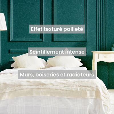 Peinture paillette onyx quartz 2L richard colorants