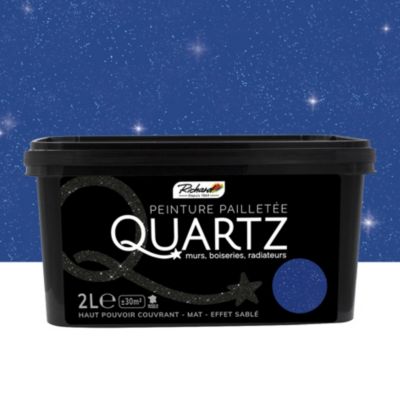 Peinture paillette saphir quartz 2L richard colorants