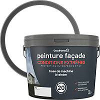 Peinture peinture façade conditions extrêmes GoodHome mat lisse base A 10L