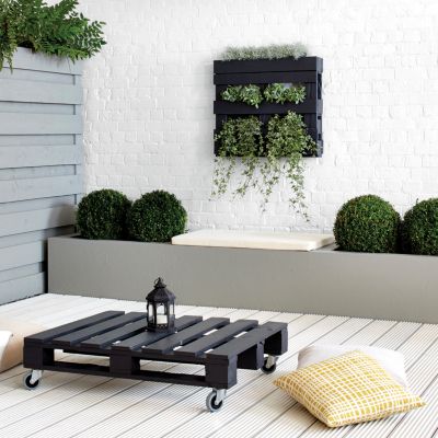 Peinture peinture façade conditions extrêmes GoodHome mat lisse base C 5L