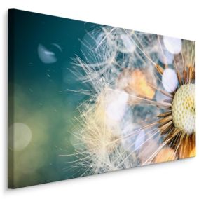 Peinture PISSENLIT Plante Nature 3D 120cm x 80cm  - Parfait pour décorer votre salon, chambre ou bureau avec un design unique et é