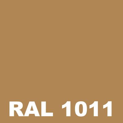 Peinture Portail Fer - Metaltop -  Beige brun - Pot 1L