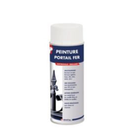 Peinture Portail Fer - Metaltop -  Rouge feu - Bombe 400mL