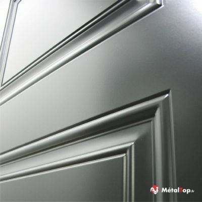 Peinture Porte Interieur - Blanc pur - RAL 9010 - 5 L - Métaltop