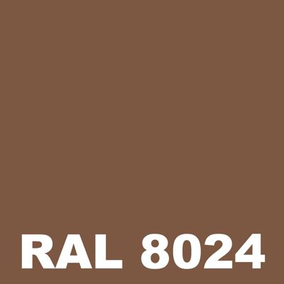 Peinture Porte Interieur - Metaltop -  Brun beige - Pot 1L