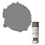 Peinture pour meubles aérosol Rust-Oleum anthracite effet poudré 400ml