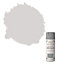Peinture pour meubles aérosol Rust-Oleum gris hiver effet poudré 400ml