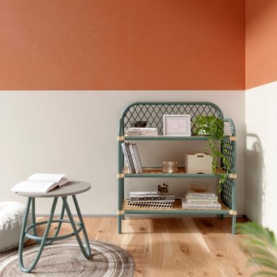 Peinture pour meubles bois, mélaminé et métal GoodHome mat beige Cancun 500ml
