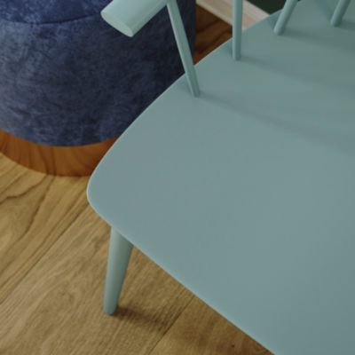 Peinture pour meubles bois, mélaminé et métal GoodHome mat vert Longford 500ml