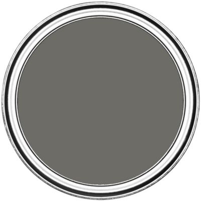 Peinture pour meubles Rust-Oleum anthracite effet poudré mat intense 0,75L