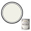 Peinture pour meubles Rust-Oleum blanc antique effet poudré mat intense 125ml