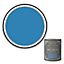 Peinture pour meubles Rust-Oleum bleuet effet poudré satin 0,75L