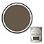 Peinture pour meubles Rust-Oleum cacao effet poudré mat intense 125ml