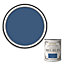 Peinture pour meubles Rust-Oleum cobalt effet poudré mat intense 0,75L