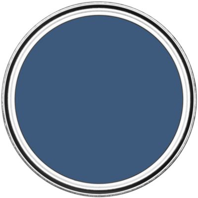 Peinture pour meubles Rust-Oleum cobalt effet poudré mat intense 125ml