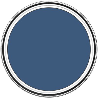 Peinture pour meubles Rust-Oleum cobalt effet poudré satin 0,75L