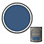 Peinture pour meubles Rust-Oleum cobalt effet poudré satin 125ml