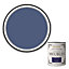 Peinture pour meubles Rust-Oleum encre bleu effet poudré mat intense 0,75L