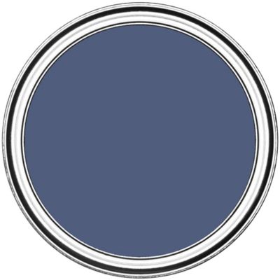 Peinture pour meubles Rust-Oleum encre bleu effet poudré mat intense 125ml