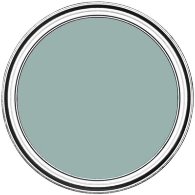 Peinture pour meubles Rust-Oleum eucalyptus effet poudré mat intense 0,75L