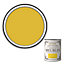 Peinture pour meubles Rust-Oleum gelée de citron effet poudré mat intense 125ml